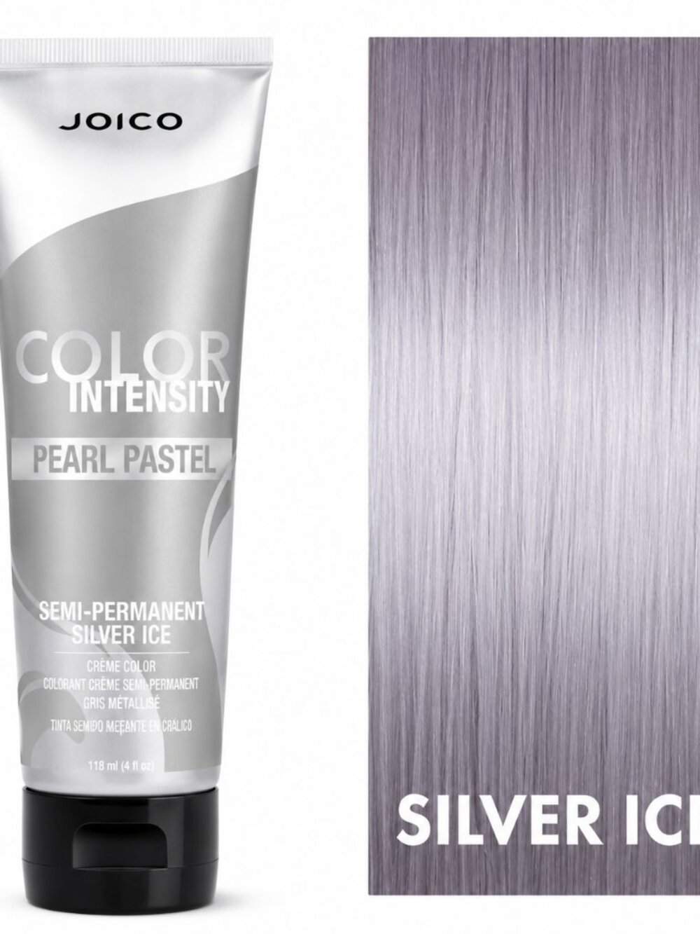 Joico Color Intensity Silver Ice Semi-Permanent Hair Color 4 oz